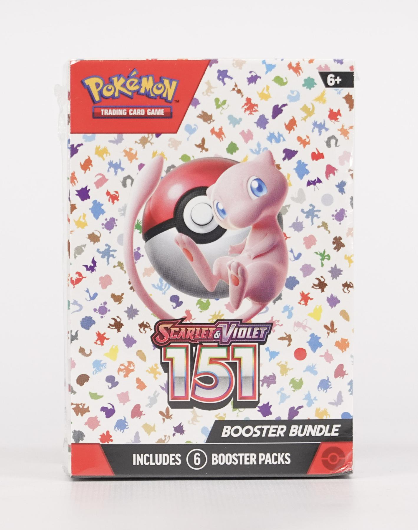 806907_001_102723 Pokemon Scarlet & Violet: 151 6-Pack Booster Bundle - Image 1
