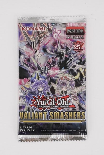 Yu-Gi-Oh Valiant Smashers Booster Pack