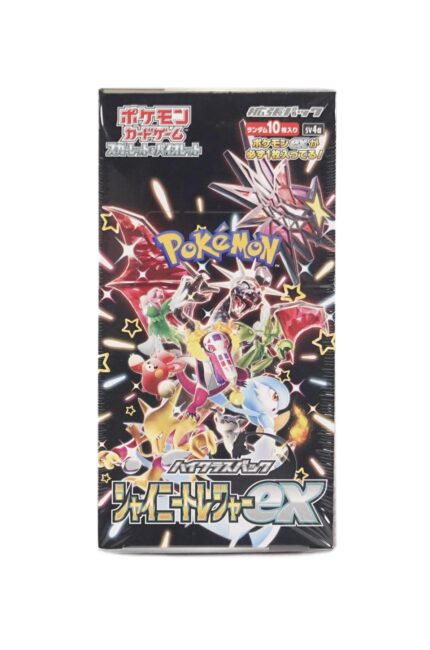 Pokemon Scarlet & Violet: Shiny Treasure ex High Class Booster (Japanese)