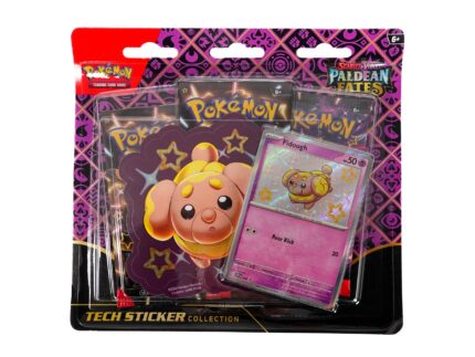 Pokemon Scarlet & Violet: Paldean Fates Tech Sticker Collection