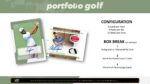 2024 Upper Deck Portfolio Golf Hobby - Image 6