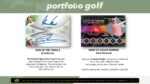 2024 Upper Deck Portfolio Golf Hobby - Image 8