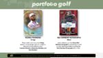 2024 Upper Deck Portfolio Golf Hobby - Image 9