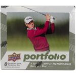 2024 Upper Deck Portfolio Golf Hobby
