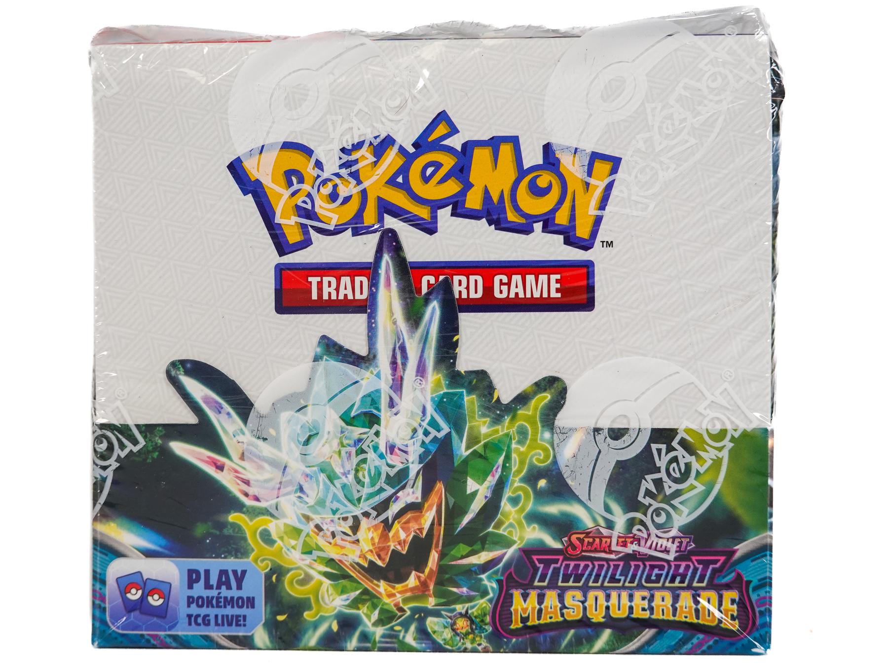 836891_003_052124 Pokemon Scarlet & Violet: Twilight Masquerade Booster - Image 1