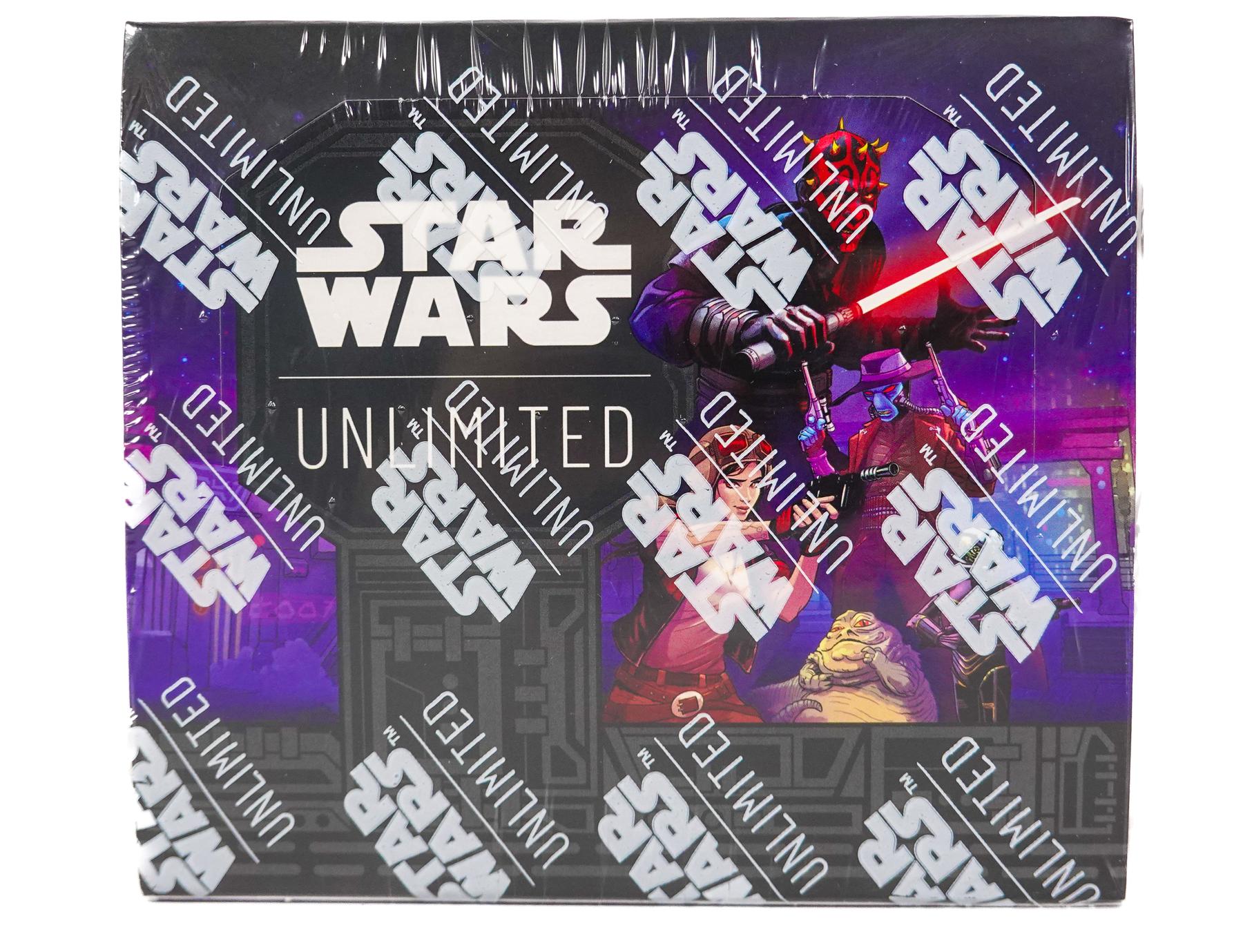 839474_003_062724 Star Wars Unlimited: Shadows of the Galaxy Booster Box - Image 1