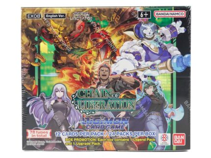 Digimon Chain of Liberation Booster Box