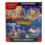Pokemon Scarlet & Violet: Surging Sparks 6-Pack Booster Bundle