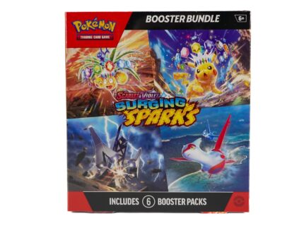 Pokemon Scarlet & Violet: Surging Sparks 6-Pack Booster Bundle