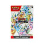 Pokemon Scarlet & Violet: Prismatic Evolutions 6-Pack Booster Bundle