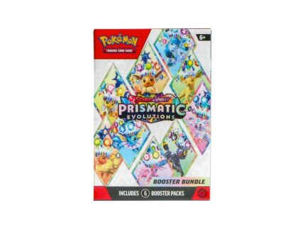 Pokemon Scarlet & Violet: Prismatic Evolutions 6-Pack Booster Bundle
