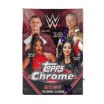 2025 Topps Chrome WWE Wrestling 7-Pack Blaster