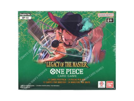 One Piece TCG: Legacy of the Master Booster (OP12)