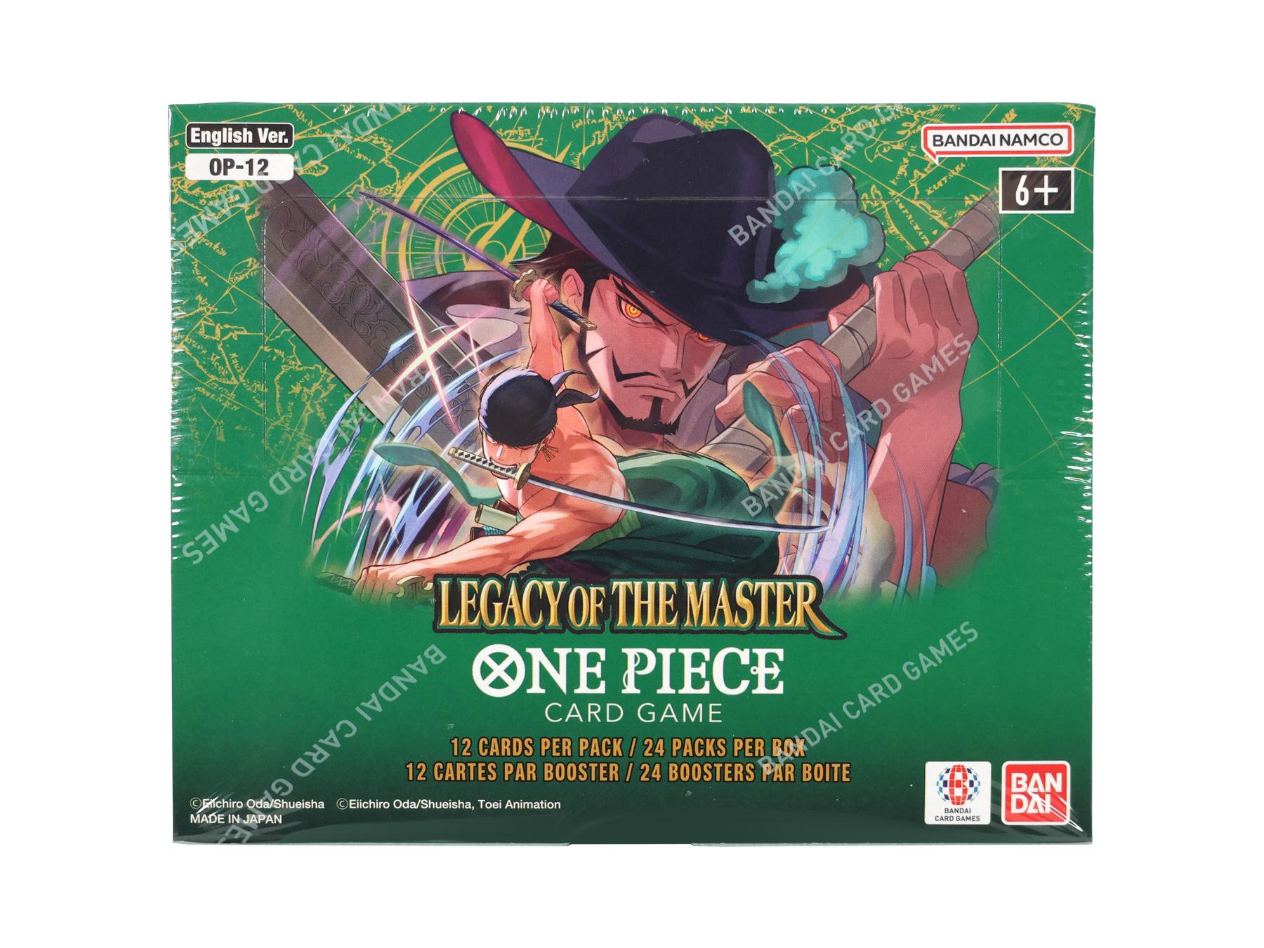 876395_004_081925 One Piece TCG: Legacy of the Master Booster (OP12) - Image 1