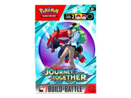 Pokemon Scarlet & Violet: Journey Together Build & Battle Kit