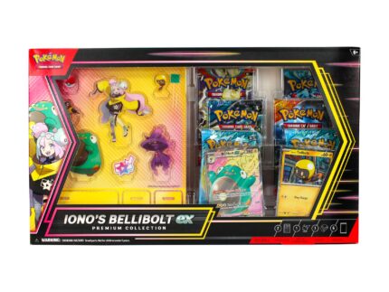 Pokemon Iono's Bellibolt ex Premium Collection