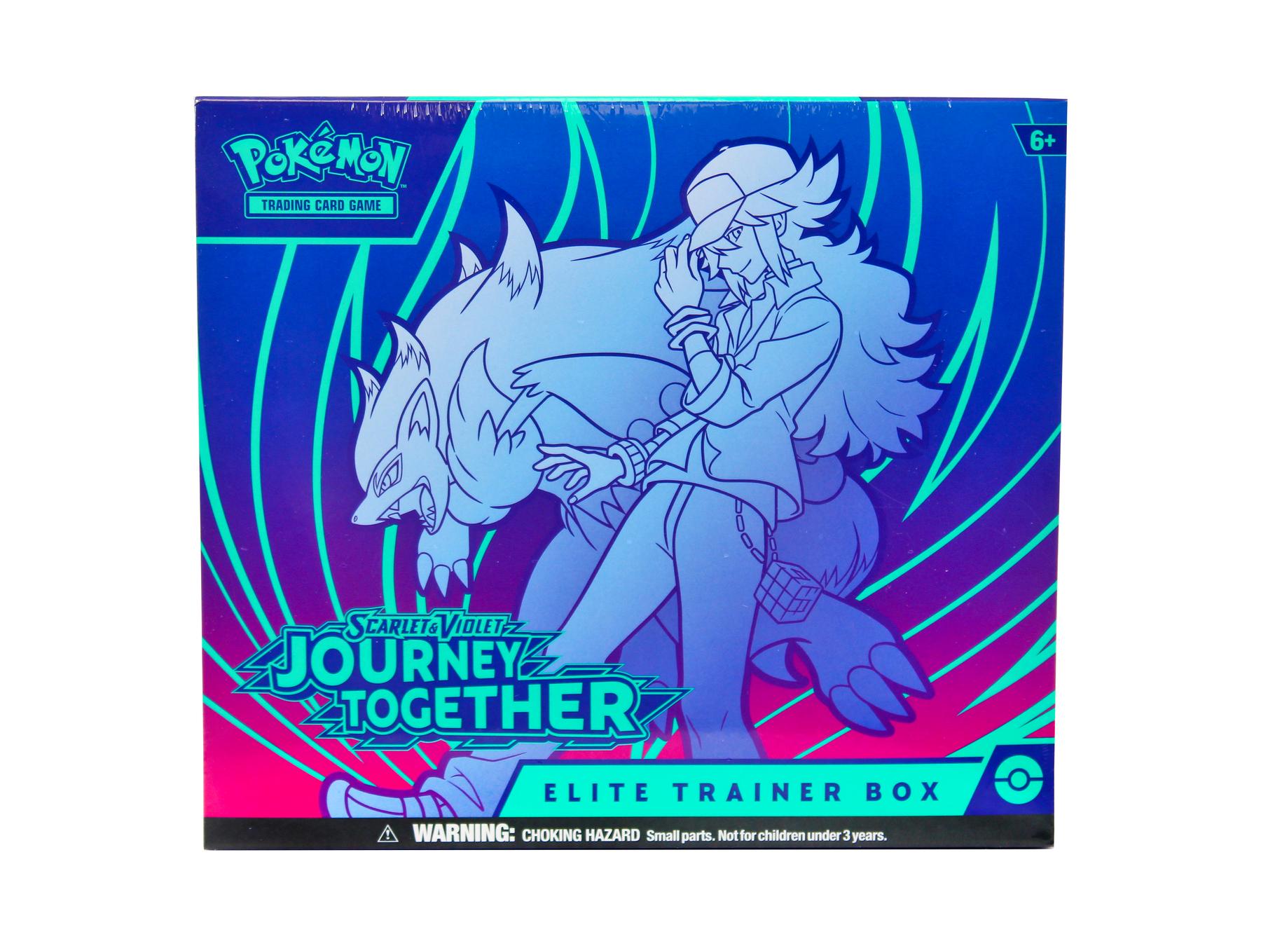 877298_004_032025 Pokemon Scarlet & Violet: Journey Together Elite Trainer - Image 1
