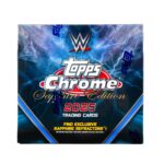 2025 Topps Chrome WWE Sapphire Edition Wrestling Hobby