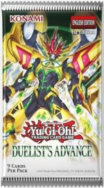 Yu-Gi-Oh Duelist's Advance Booster Pack - Image 3