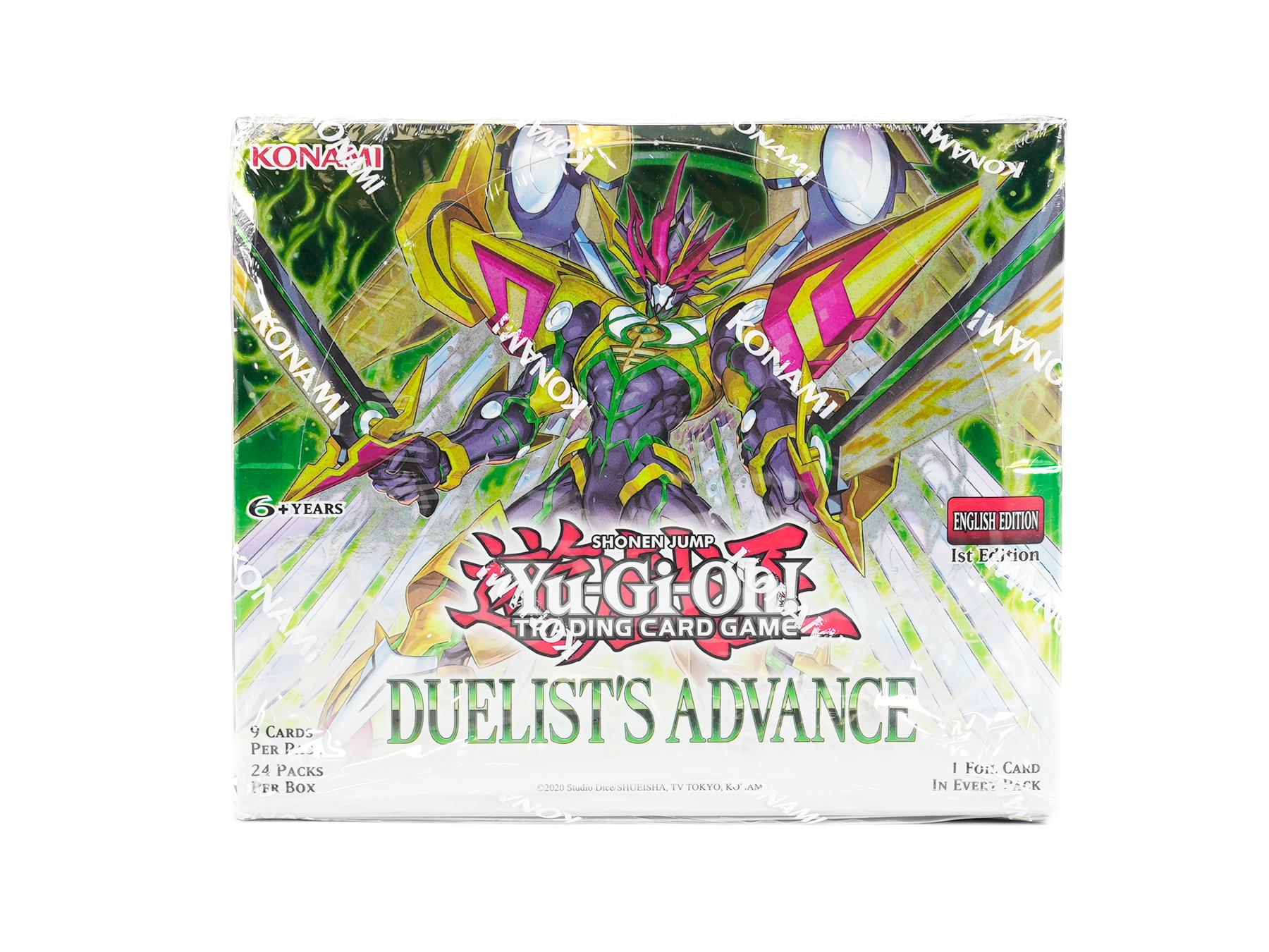 883713_002_070125 Yu-Gi-Oh Duelist's Advance Booster Pack - Image 1