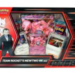 Pokemon Team Rocket's Mewtwo ex