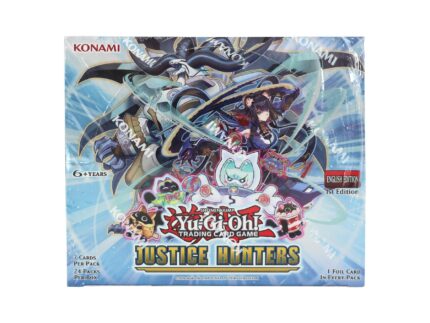 Yu-Gi-Oh Justice Hunters Booster