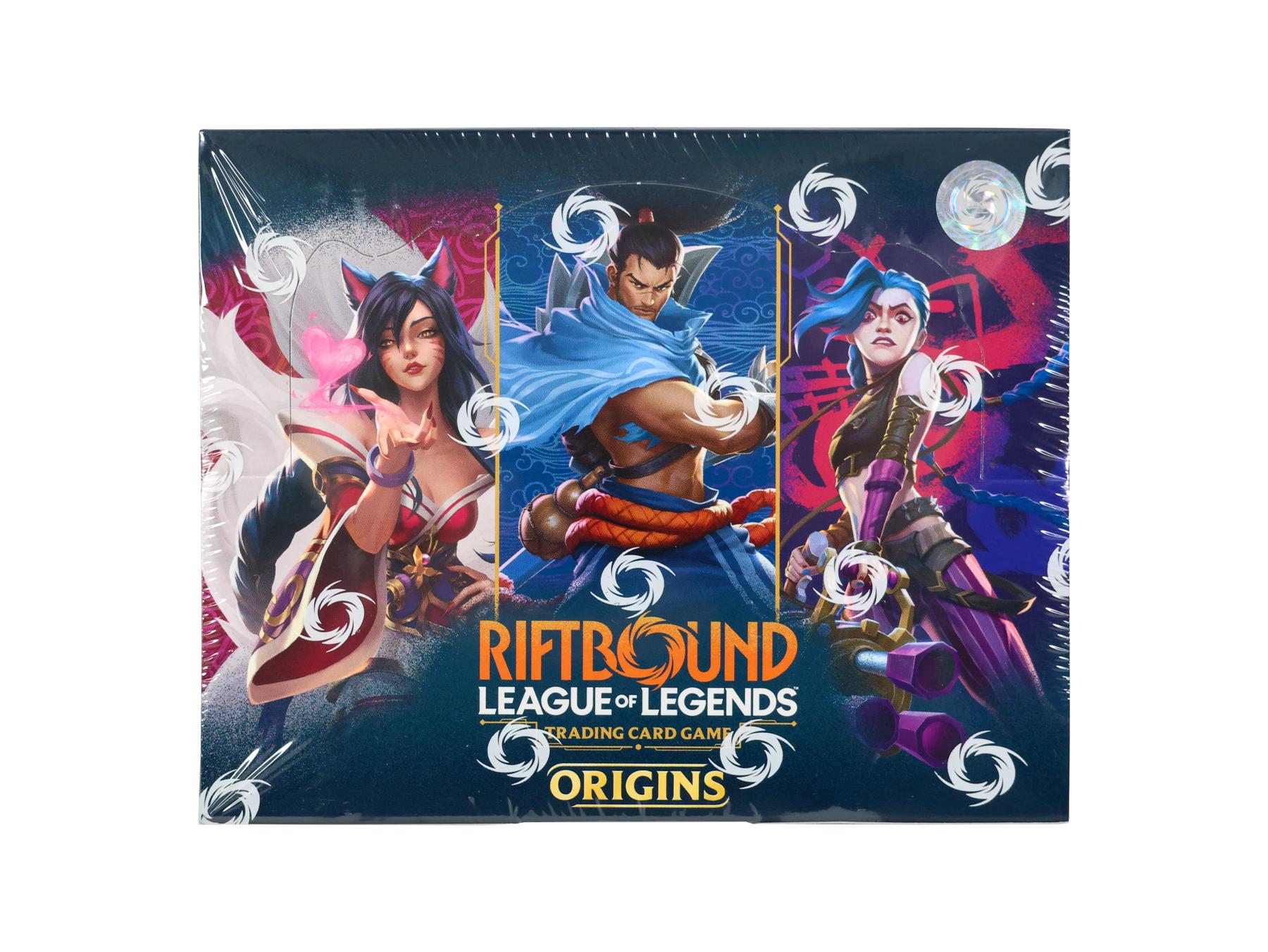 891355_004_103025 Riftbound League of Legends Origins Booster - Image 1