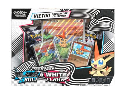 Pokemon Unova Victini Illustration Collection (Black Bolt / White Flare)