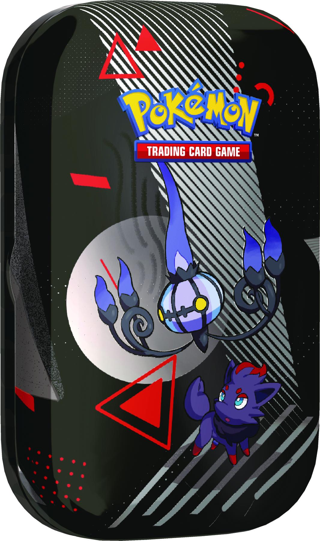 893421_7 Pokemon Unova Mini Tin (Black Bolt / White Flare) - Image 1