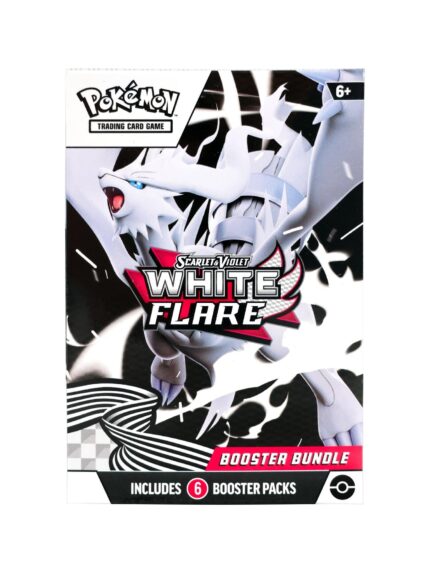 Pokemon Scarlet & Violet: White Flare 6-Pack Booster Bundle
