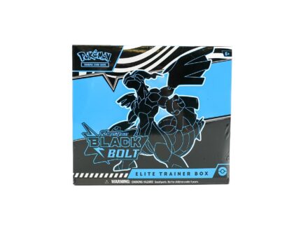Pokemon Scarlet & Violet: Black Bolt Elite Trainer
