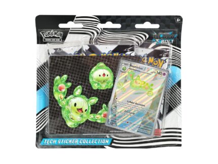 Pokemon Scarlet & Violet: Black Bolt Tech Sticker Collection Blister