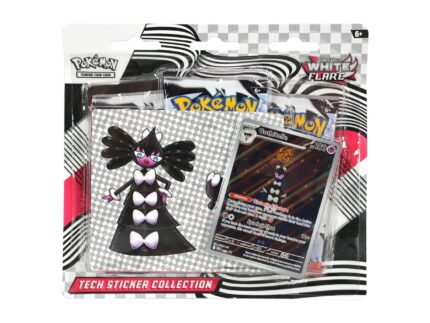 Pokemon Scarlet & Violet: White Flare Tech Sticker Collection