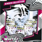 Pokemon Scarlet & Violet: White Flare Binder Collection