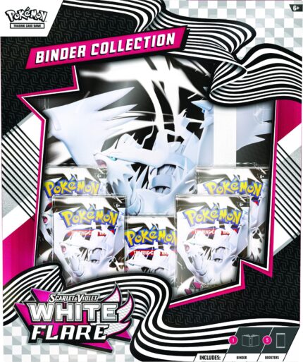 Pokemon Scarlet & Violet: White Flare Binder Collection