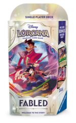 Disney Lorcana: Fabled Starter Deck Box