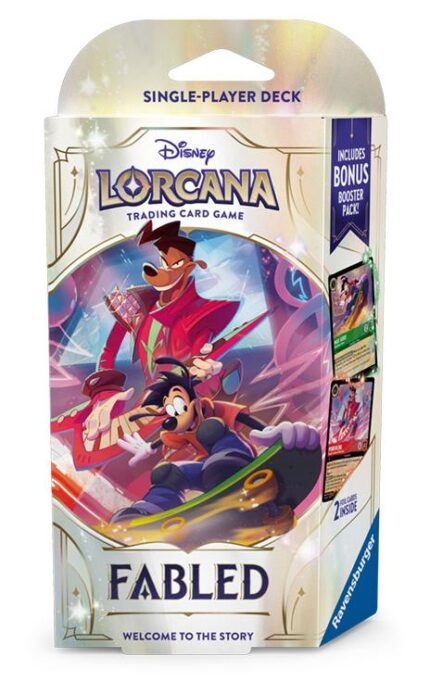 Disney Lorcana: Fabled Starter Deck Box