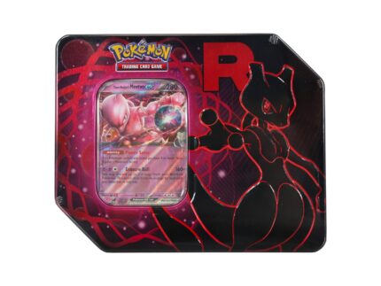 Pokemon Team Rocket Tin