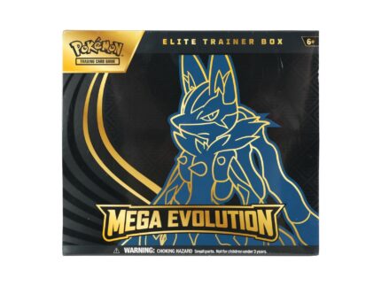 Pokemon Mega Evolution Elite Trainer