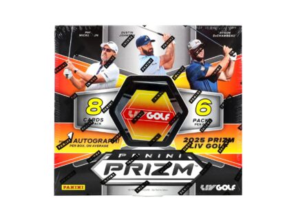 2025 Panini Prizm LIV Golf Hobby