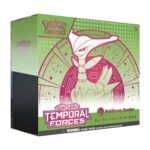 Pokemon Scarlet & Violet: Temporal Forces Pokemon Center Elite Trainer Box (Iron Leaves)