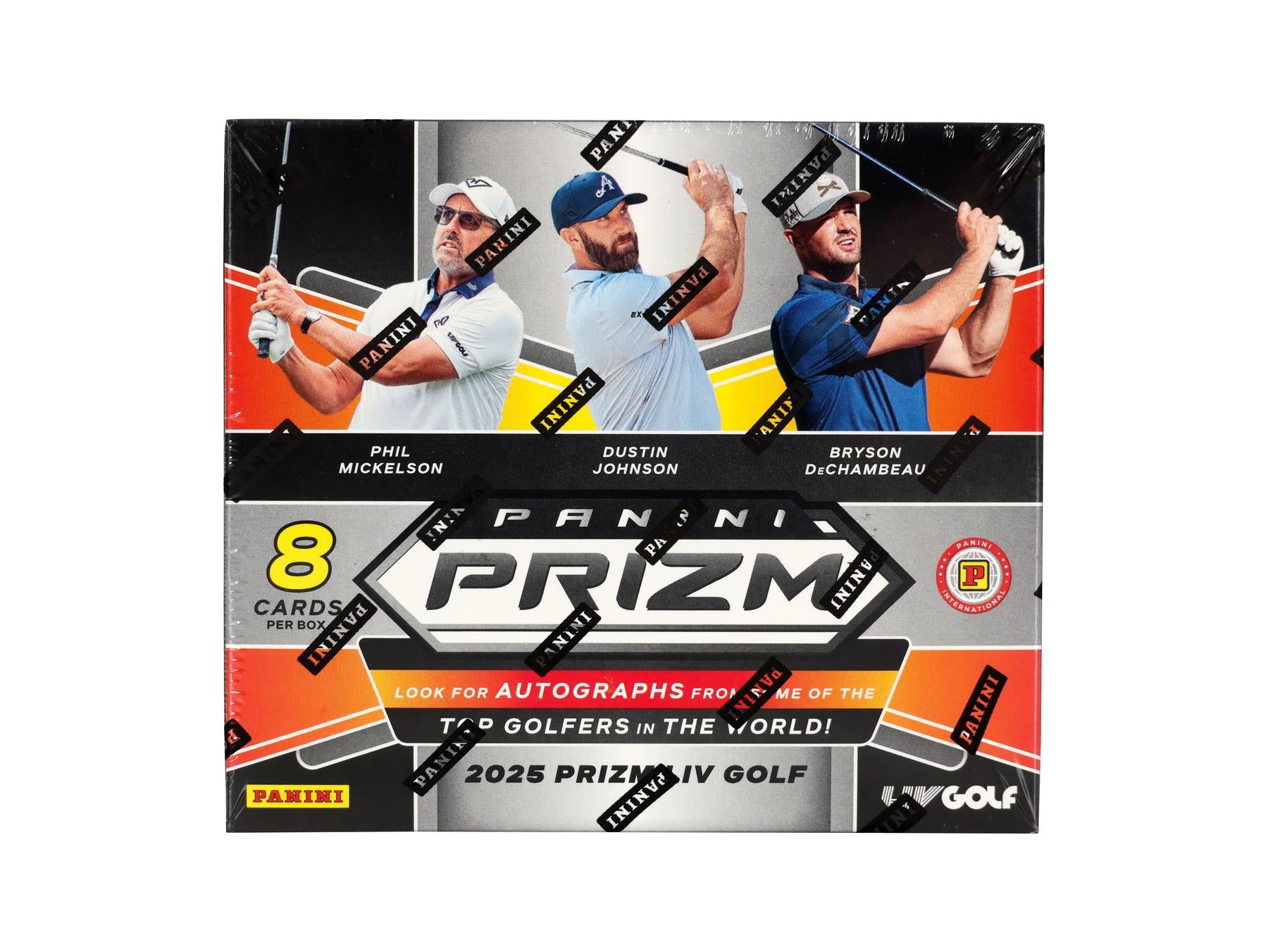 907657_004_090525 2025 Panini Prizm LIV Golf International Hobby - Image 1
