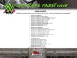 2025 Topps Finest WWE Hobby Pack - Image 3