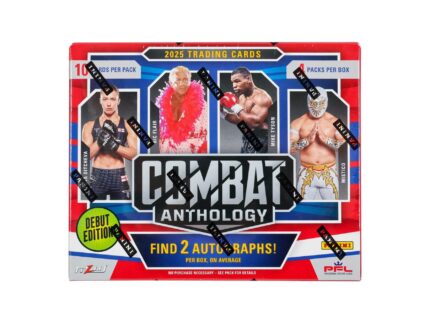 2025 Panini Combat Anthology Hobby