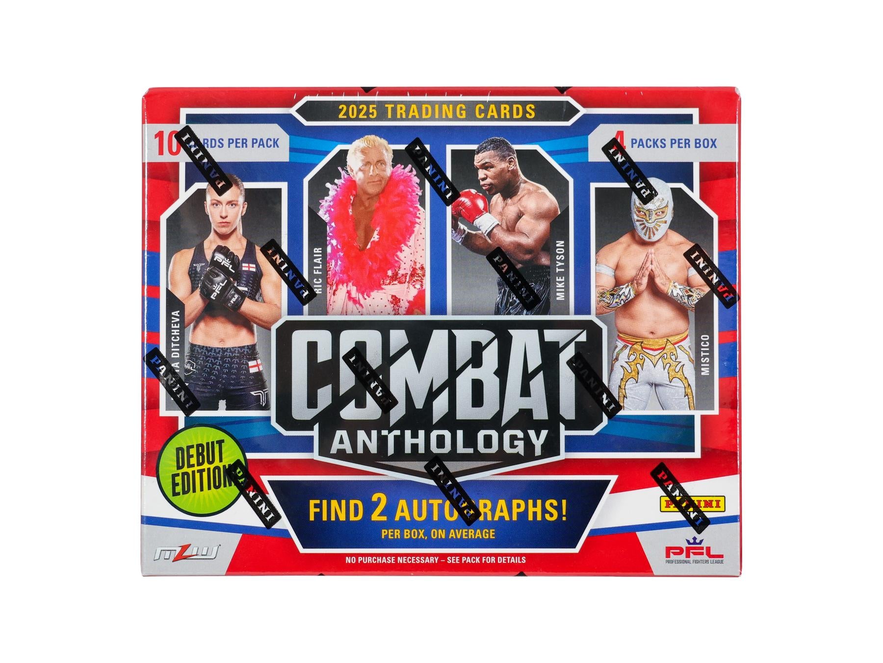 914103_004_110325 2025 Panini Combat Anthology Hobby - Image 1