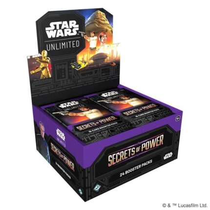 Star Wars Unlimited: Secrets of Power Booster
