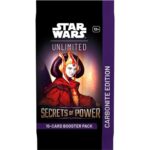 Star Wars Unlimited: Secrets of Power Carbonite Edition Booster