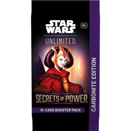 Star Wars Unlimited: Secrets of Power Carbonite Edition Booster