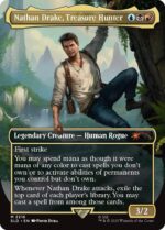 Magic the Gathering Secret Lair x Uncharted (Presell) - Image 3