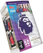 2026 Topps Premier League EPL Soccer Super Tin - Image 2
